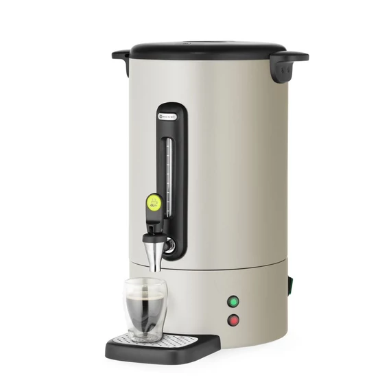 Percolator UNIQ, HENDI, 14L, törtfehér, 220-240V/1750W, 357x380x(H)502mm
