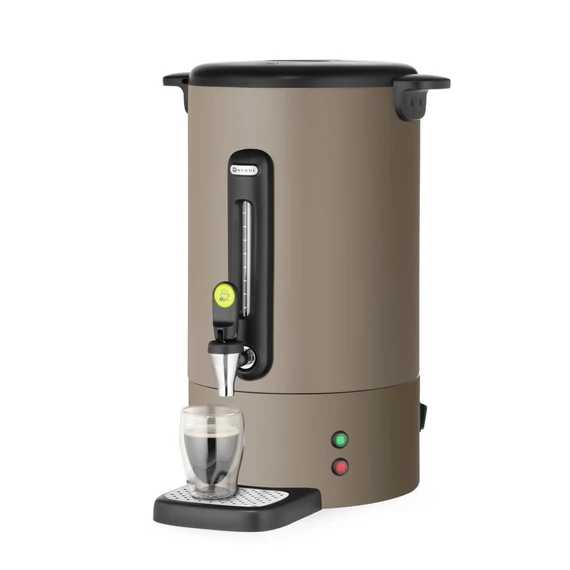 Percolator UNIQ, HENDI, 14L, 220-240V/1750W, 357x380x(H)502mm
