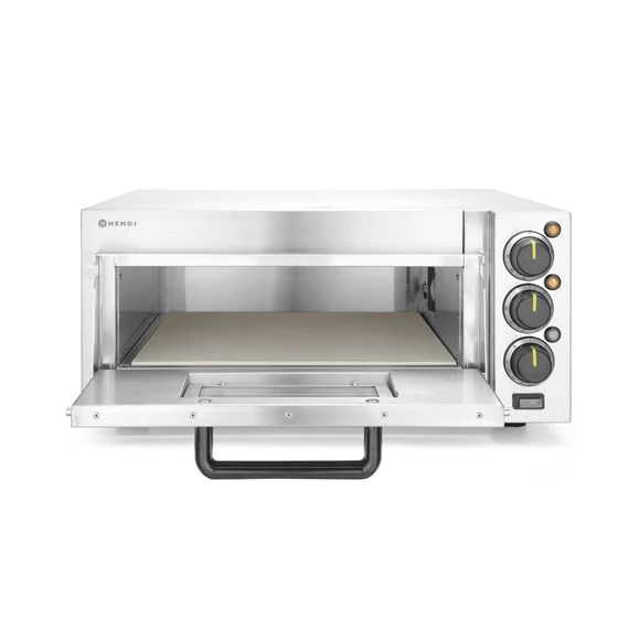 Pizzasütők kompakt, HENDI, Ezüst, 230V/2000W, 580x560x(H)275mm