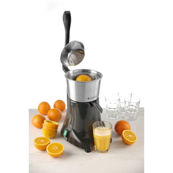 Elektromos citrusprés karos, HENDI, 230V/230W, 210x330x(H)585mm