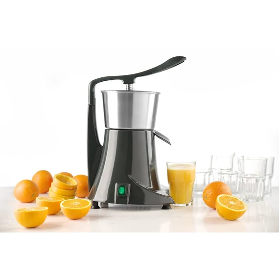 Elektromos citrusprés karos, HENDI, 230V/230W, 210x330x(H)585mm
