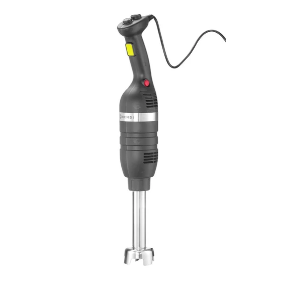 Stiftmixer 350 változtatható fordulatszámmal és 250 mm-es keverőtengellyel, HENDI, Fekete, 230V/350W, ⌀100x666mm