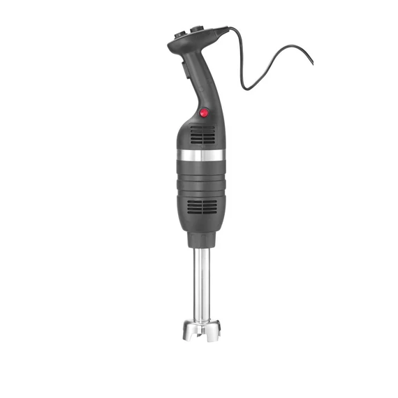 Stiftmixer 350 változtatható fordulatszámmal és 250 mm-es keverőtengellyel, HENDI, Fekete, 230V/350W, ⌀100x666mm