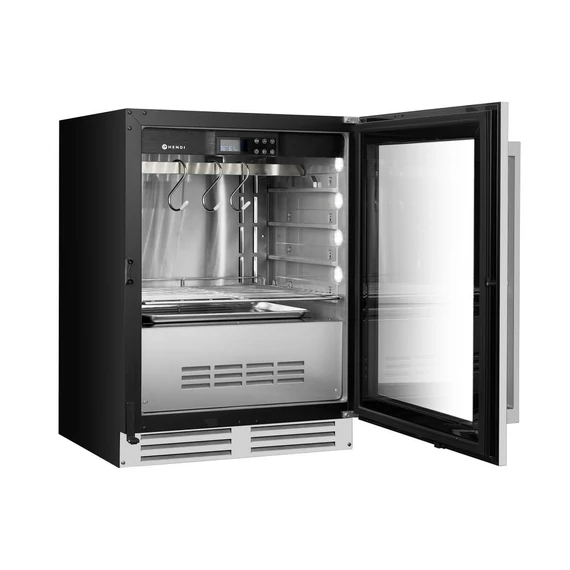 Húsöregedő szekrény, pult alatti, HENDI, 98L, 220-240V/170W, 595x620x(H)830mm