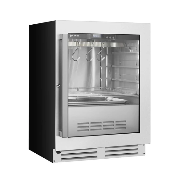 Húsöregedő szekrény, pult alatti, HENDI, 98L, 220-240V/170W, 595x620x(H)830mm