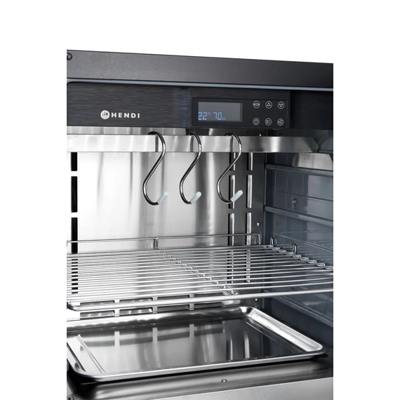 Húsöregedő szekrény, pult alatti, HENDI, 98L, 220-240V/170W, 595x620x(H)830mm