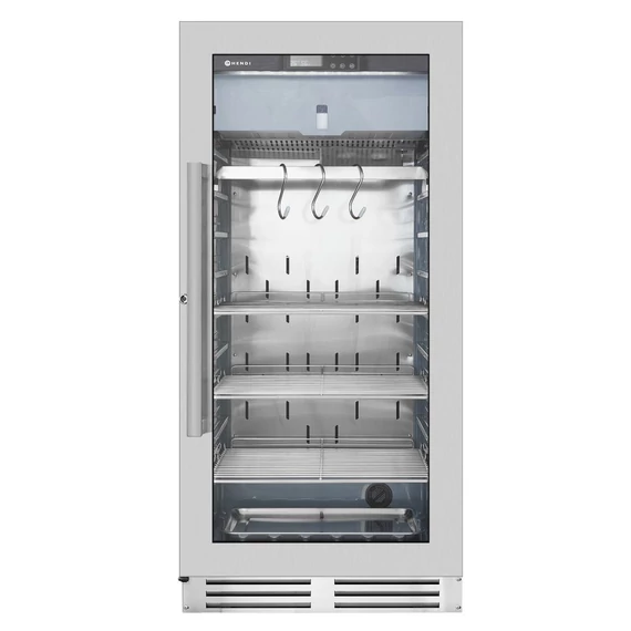 Húsérlelő szekrény, HENDI, 233L, 220-240V/170W, 595x760x(H)1270mm