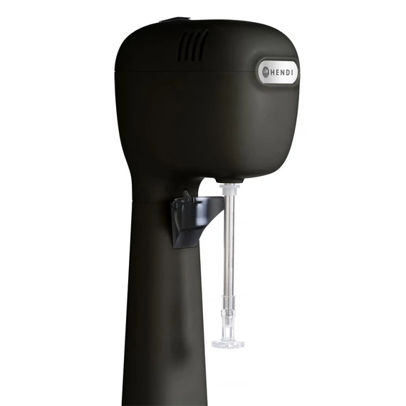 Tejturmix BPA-mentes - Bronwasser tervezte, HENDI, Fekete, 230V/400W, 170x196x(H)490mm