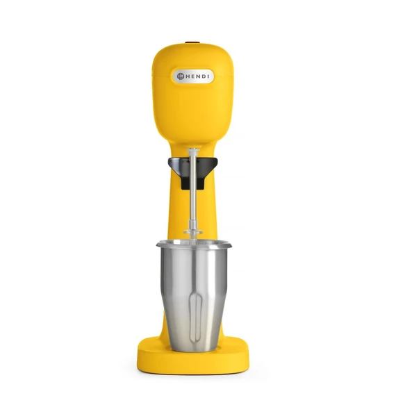 Milkshake mixer - Design by Bronwasser, HENDI, designed by Robert Bronwasser, Citromsárga, 220-240V/400W, 170x196x(H)490mm