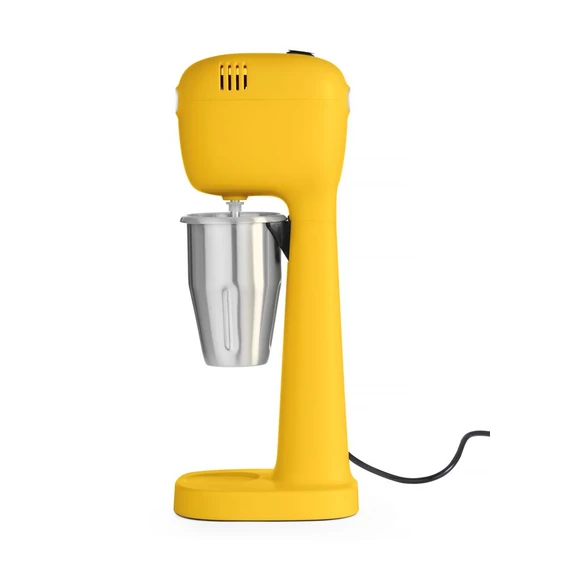 Milkshake mixer - Design by Bronwasser, HENDI, designed by Robert Bronwasser, Citromsárga, 220-240V/400W, 170x196x(H)490mm