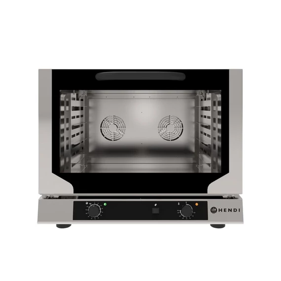Sütő konvekciós sütő párásítással 4x 600x400, HENDI, 220-240V/6400W, 783x755x(H)634mm