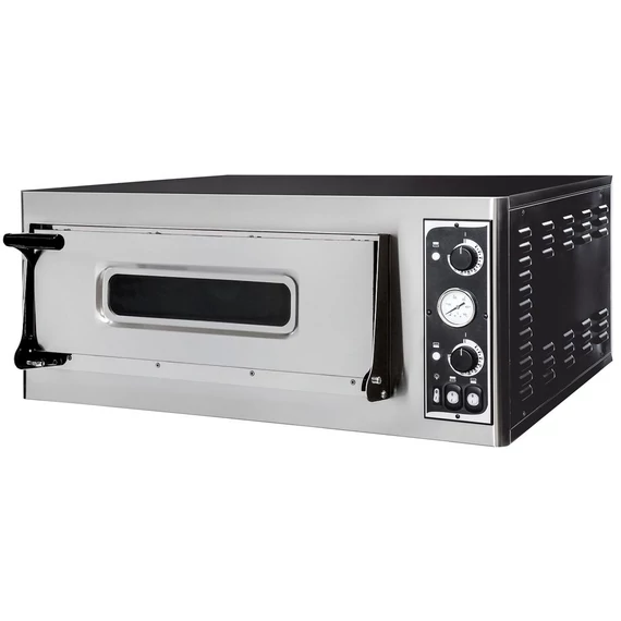 Pizzasütő BASIC 4, HENDI, 1 kamra, 400V/4700W, 975x930x(H)413mm