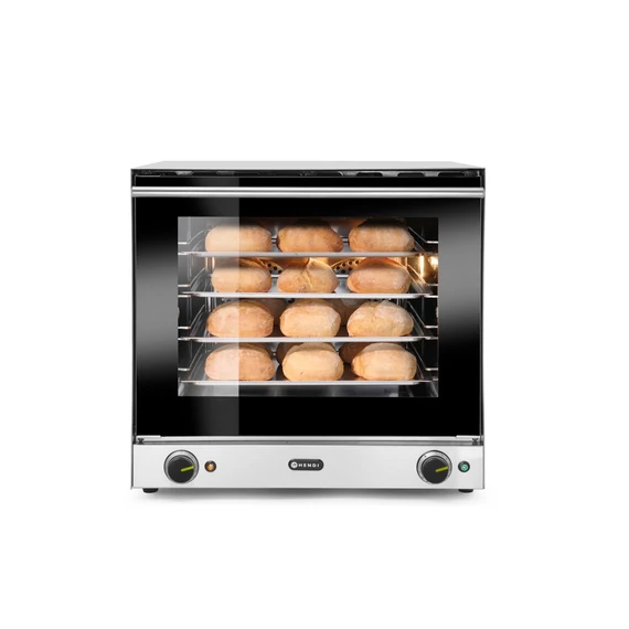 H90 konvekciós sütő, HENDI, 62L, 230V/2670W, 595x624x(H)572mm