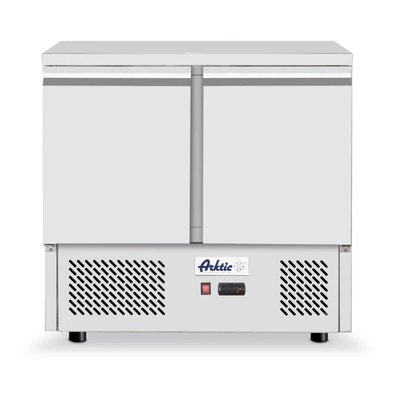 Kétajtós hűtött munkaasztal Kitchen Line 300L, Arktic, 230V/220W, 900x700x(H)890mm