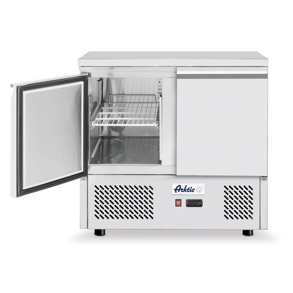Kétajtós hűtött munkaasztal Kitchen Line 300L, Arktic, 230V/220W, 900x700x(H)890mm