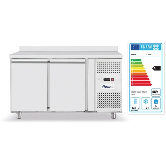 Kétajtós hűtött munkaasztal Profi Line 280L, Arktic, Profi Termékcsalád, GN 1/1, 230V/250W, 1360x700x(H)879mm