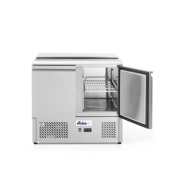 Kétajtós salátahűtő pult 300L, Arktic, 230V/310W, 912x702x(H)888mm
