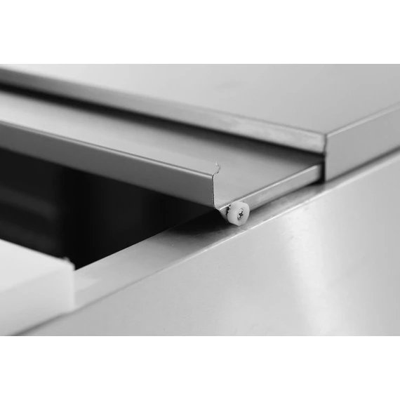Kétajtós salátahűtő pult 300L, Arktic, 230V/310W, 912x702x(H)888mm