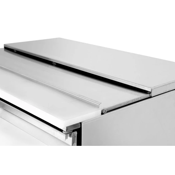 Kétajtós salátahűtő pult 300L, Arktic, 230V/310W, 912x702x(H)888mm