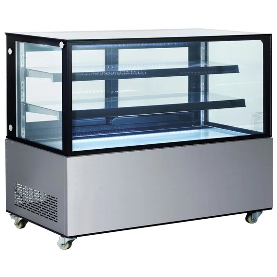 Bemutató vitrin 2 polccal, Arktic, 510L, 230V/490W, 1524x677x(H)1230mm