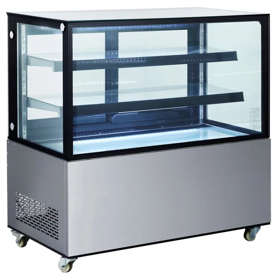 Bemutató vitrin 2 polccal, Arktic, 410L, 230V/490W, 1224x677x(H)1230mm