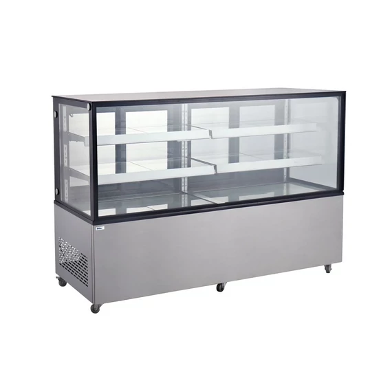 Bemutató vitrin 2 polccal, Arktic, 610L, 230V/500W, 1824x677x(H)1230mm