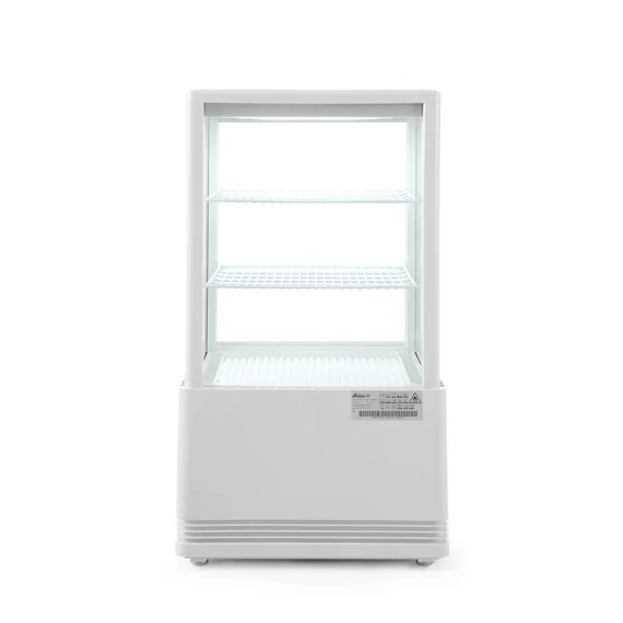 Bemutató vitrin 58L, Arktic, Fehér, 230V/170W, 452x406x(H)830mm