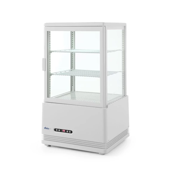 Bemutató vitrin 58L, Arktic, Fehér, 230V/170W, 452x406x(H)830mm