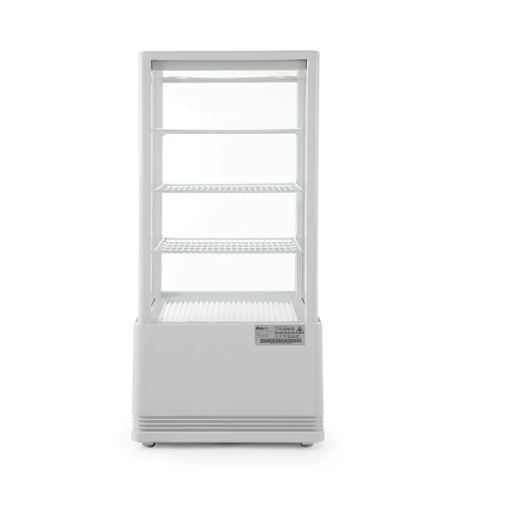 Bemutató vitrin 78L, Arktic, Fehér, 230V/170W, 444x397x(H)940mm