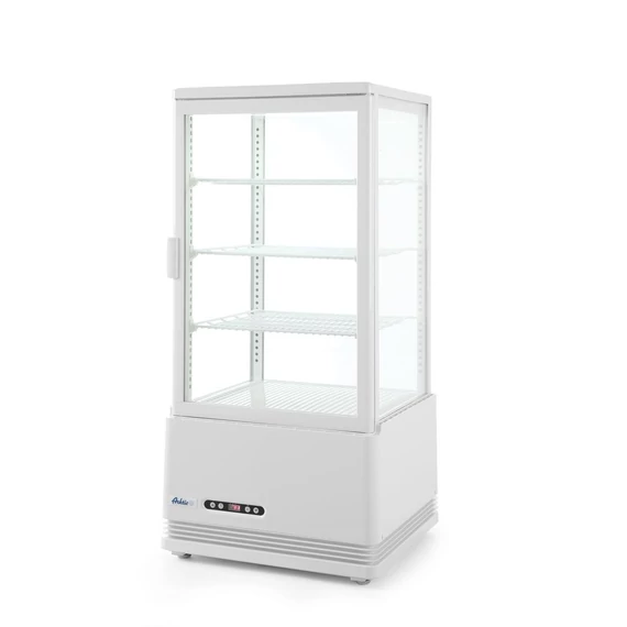 Bemutató vitrin 78L, Arktic, Fehér, 230V/170W, 444x397x(H)940mm