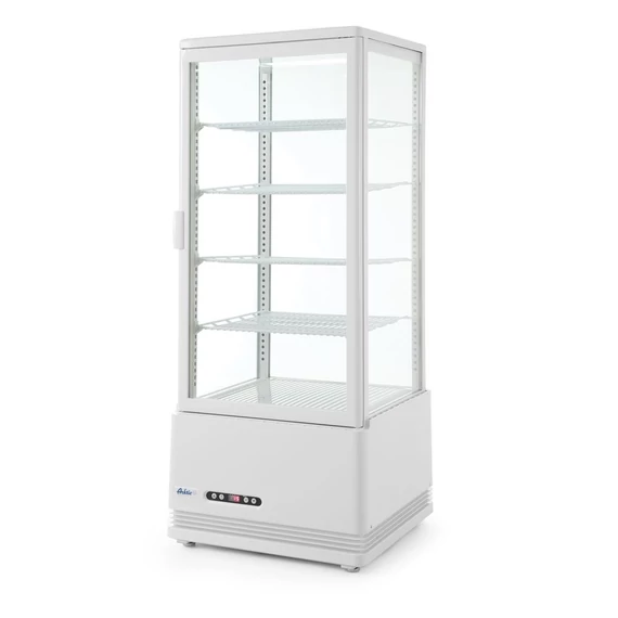 Bemutató vitrin 98L, Arktic, fehér, 230V/210W, 444x397x(H)1100mm