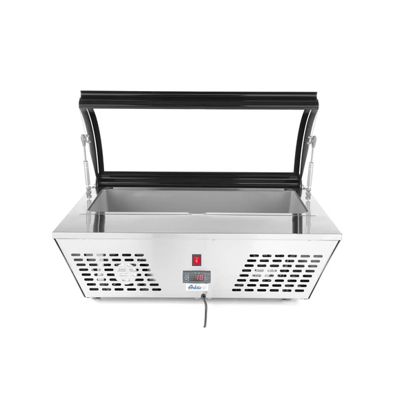 Pultra helyezhető saláta vitrin , Arktic, 67L, 230V/105W, 775x615x(H)235mm