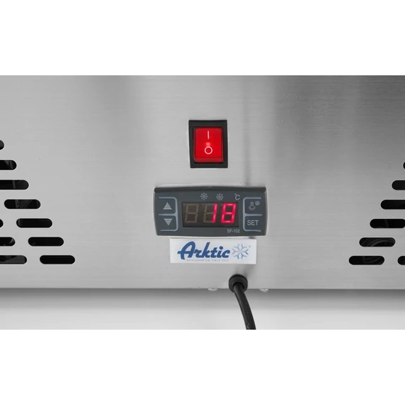 Pultra helyezhető saláta vitrin , Arktic, 67L, 230V/105W, 775x615x(H)235mm