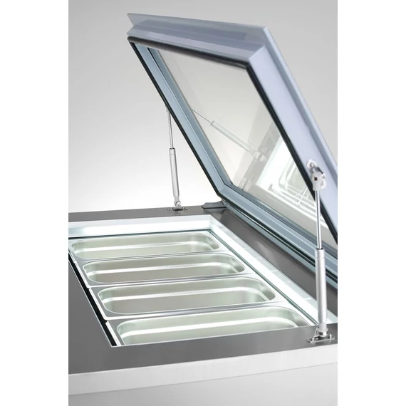 Fagylalthűtő, Arktic, 220-240V/210W, 867x735x(H)373mm