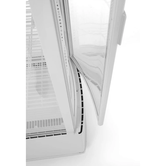 Bemutató vitrin 270L, Arktic, fehér, Fehér, 230V/290W, 550x520x(H)1870mm