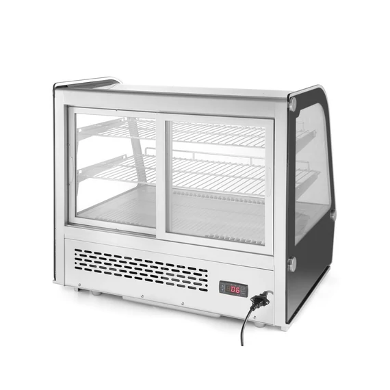 Pultra helyezhető hűtött ételvitrin, Arktic, 120L, 230V/160W, 707x570x(H)680mm