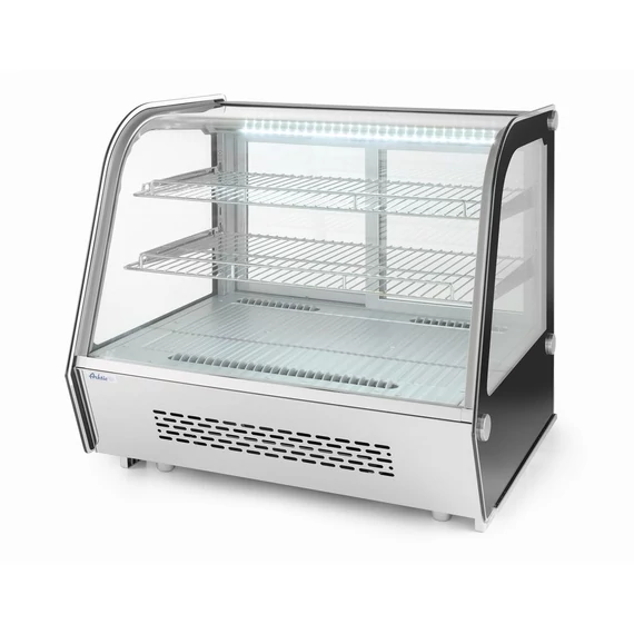Pultra helyezhető hűtött ételvitrin, Arktic, 120L, 230V/160W, 707x570x(H)680mm