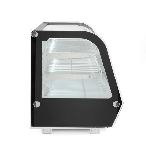 Pultra helyezhető hűtött ételvitrin, Arktic, 120L, 230V/160W, 707x570x(H)680mm