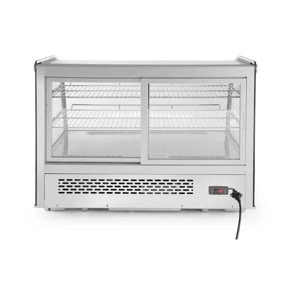 Pultra helyezhető hűtött ételvitrin, Arktic, 160L, 230V/160W, 885x570x(H)680mm