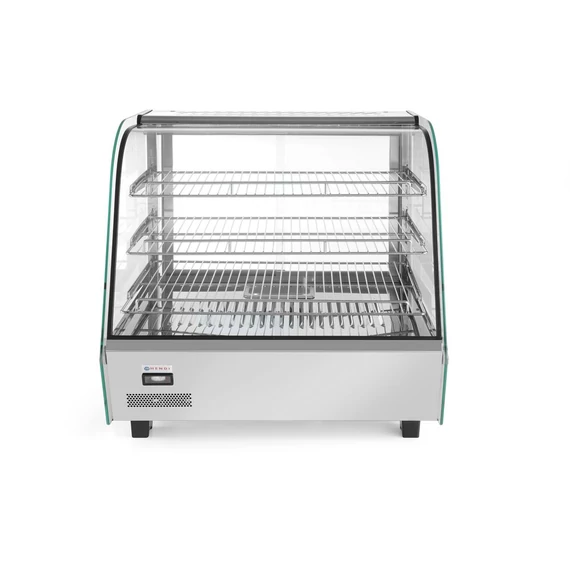 Asztali melegentartó vitrin, HENDI, 120 liter, 230V/1100W, 685x575x(H)680mm