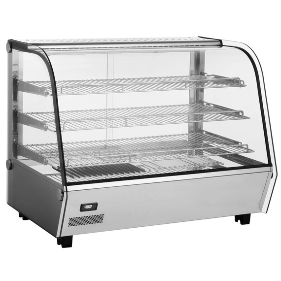 Asztali melegentartó vitrin, HENDI, 160 liter, 230V/1500W, 885x570x(H)680mm