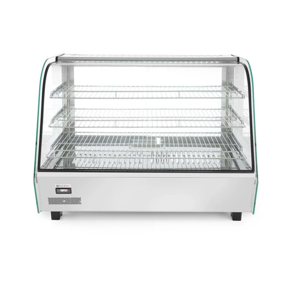 Asztali melegentartó vitrin, HENDI, 160 liter, 230V/1500W, 885x570x(H)680mm