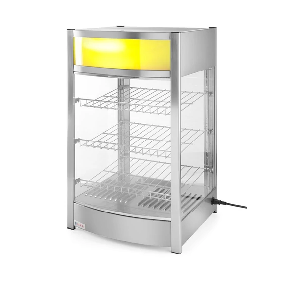 Pultra helyezhető melegentartó vitrin, HENDI, 97 liter, 230V/800W, 460x467x(H)785mm