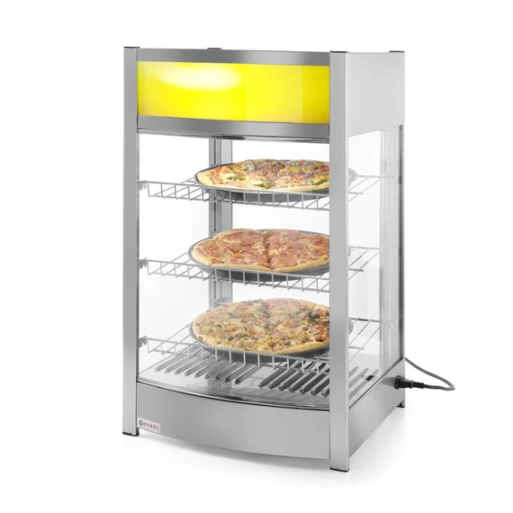 Pultra helyezhető melegentartó vitrin, HENDI, 97 liter, 230V/800W, 460x467x(H)785mm