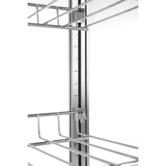 Pultra helyezhető melegentartó vitrin, HENDI, 97 liter, 230V/800W, 460x467x(H)785mm