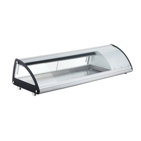 Sushi hűtőpult 5x GN 1/3, Arktic, 230V/160W, 1307x445x(H)327mm