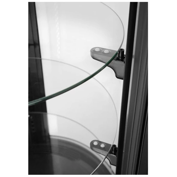 Süteményes vitrin , Arktic, 100L, 230V/210W, ⌀480x(H)1065mm