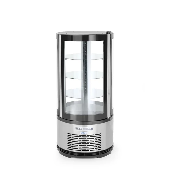 Süteményes vitrin , Arktic, 100L, 230V/210W, ⌀480x(H)1065mm