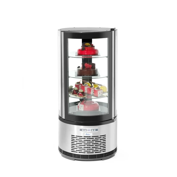 Süteményes vitrin , Arktic, 100L, 230V/210W, ⌀480x(H)1065mm