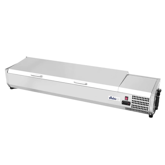 Pultra helyezhető feltéthűtő GN 1/3, Arktic, 4x GN 1/3, 230V/180W, 1205x420x(H)630mm